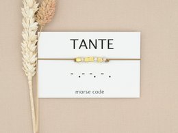 Elegant morse code bracelet in silver, rose gold, and gold tones. Features a minimalist design with a clasp closure. Suitable for everyday wear.