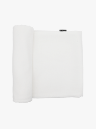 Hør dug off white (250x145 cm)