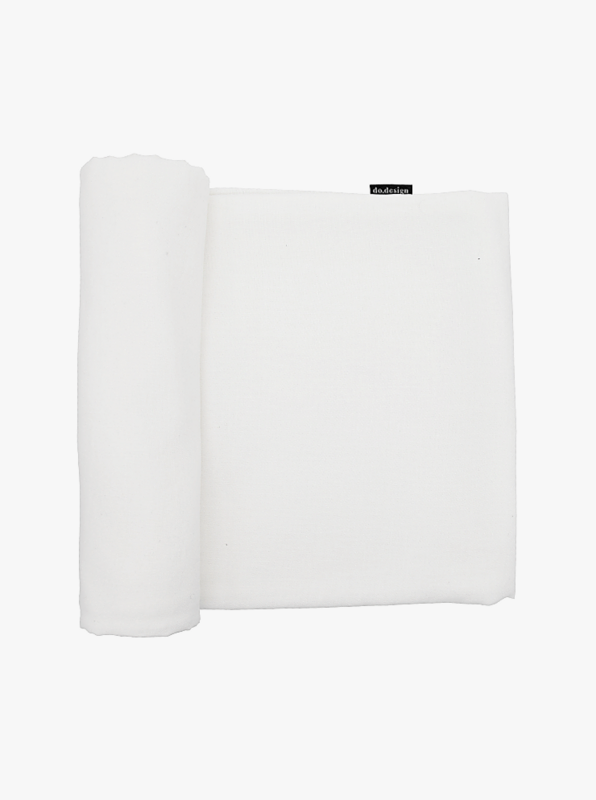 Hør dug off white (250x145 cm)