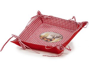 Beast gemaakt van stof, 25x25cm