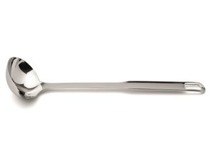 Vetscheplepel van roestvrij staal, serie Chef