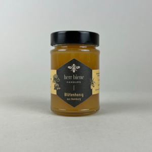creamy blossom honey from Hamburg