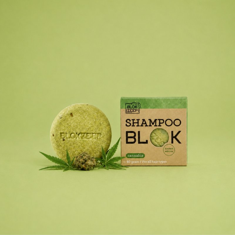 Shampoo Bar Cannabis – Limited Edition