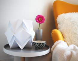 Origami Paper Table Lamp - Size S