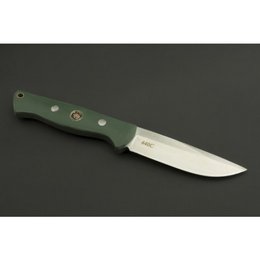ED MAHONY Pathfinder, jachtmes, G-10 met Iers moskleurig handvat, 440C