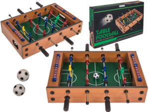 Wooden tabletop football, Kicker,