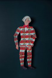 Warhol klippede og lavede dukke