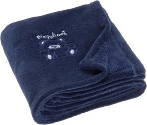 Fleece Blanket Bear - Marine