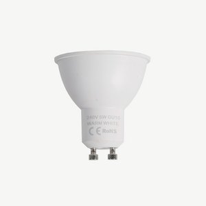 Dome LED-lamp, GU10