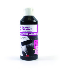 MAGNETIC BLACK PAINT 250 ML