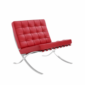 Fauteuil Expo rood