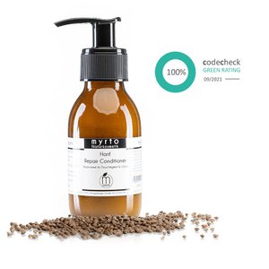 myrto Hemp Organic Repair Conditioner - Anti-Frizz Hair Balm