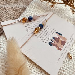 Precious Stone armbånd - Jeg er perfekt