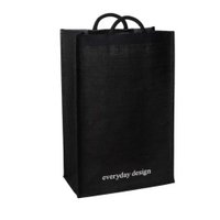 XL-jute bag black