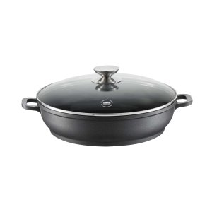 Berndes - Vario Klick Pfanne mit Glasdeckel Ø 32 cm - Schwarz