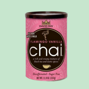David Rio Flamingo Vanilla Chai Latte – entkoffeiniert und zuckerfrei