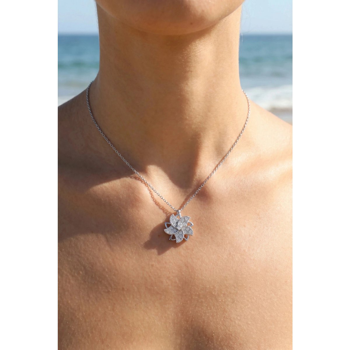 Collier en acier inoxydable