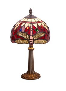Kleine tafellamp Tiffany diameter 20cm Belle Rouge Serie LG199400P