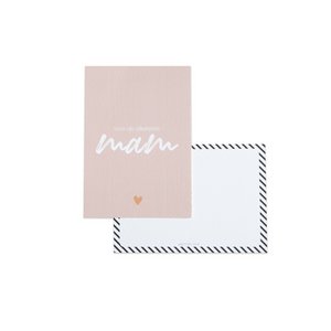 For the sweetest Mam || A6 Card