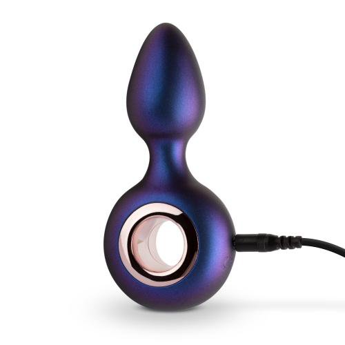 anal plug online Plug anal tornasolado corazón SMALL main image 1