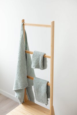 Linen Waffle Towel, AmourLinen