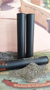 Confetti kanon lavendel 5 stuks