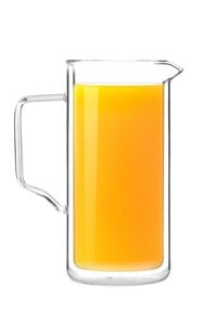 Doppelwandiger Glaskrug 1000 ml DIVA 8609