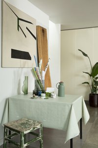 Captain Cook – fertige Tischdecke – Balance-Palme