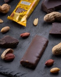 Schokoriegel Gesalzene Erdnuss | Ohne Zuckerzusatz | 25g