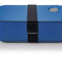 LUNCH BOX 1 LAYER BLUE 1000 ML