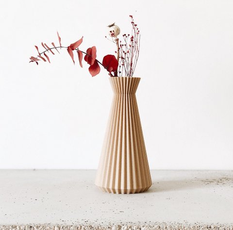 ISHI VASE - 20cm height