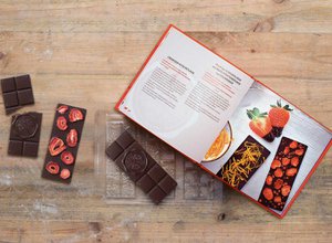 CHOCQLATE receptenboek + chocoladevorm