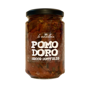 Gedroogde tomaten in olie - 290 gr.