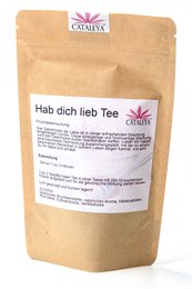 ELSKER DIG-naturlig te med frugter, blomster og urter 50g