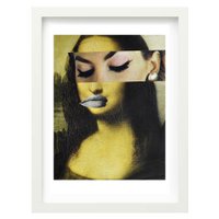 Monnalisa 2.0 - Fine Print Analogue Collage
