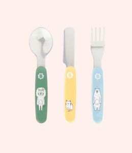 Metallbesteck für Babys – ab 12 Monaten