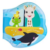 Sophie de giraf badboekje op witte hangkaart