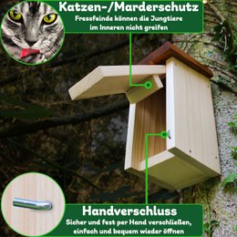 ERDENFREUND® brystkasse 28 mm indgang