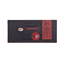 SPRIRIT Coffret de Couteaux de Cuisine Japonais Acier Inoxydable Découpe