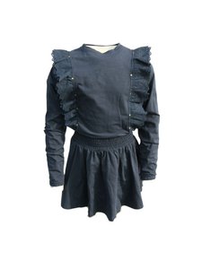 Funkle Girls Dress dark blue