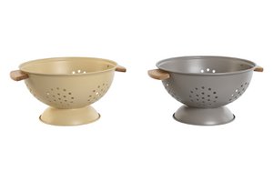 EDELSTAHL-BAMBUS-ABFLÜSSIGKEIT 30X24,5X14 2 SURT. PC209030