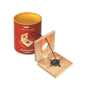 Sundial met kompas