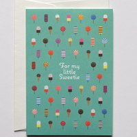 Grußkarte Little Sweetie