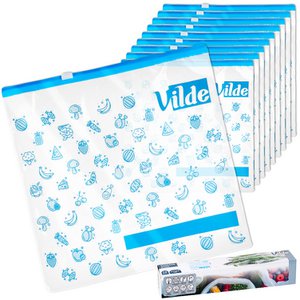 Afdichtingszakken 27x26 cm 10 pc's