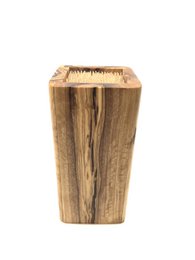 Messerblock DESIGN aus Olivenholz