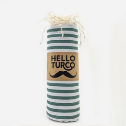 100 x Striped Towel Set 🥳 Bestseller