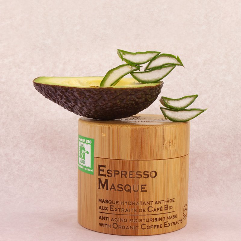 ESPRESSO MASK - anti-aging fugtmaske - 150 ml