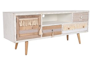 COTTON FIR TV CABINET 150X40X60 NATURAL MB201933
