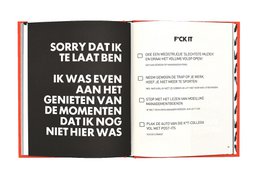 Livre de liste F * CK it pour collègues