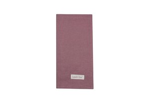 Lila wafeldoek 50x70 cm Isabelle Rose